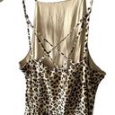 Abercrombie & Fitch Animal Print Midi Dress Leopard Cheetah Size Small Photo 9