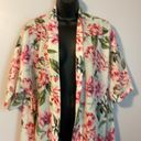 Show Me Your Mumu Brie Short Garden of Bloom Floral Kimono Robe One Size Photo 1