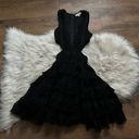 Rococo  SAND Black Lace Tessa Dress Photo 7