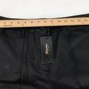 Shinestar  Womens Size Large Vegan Leather Black Bell Bottom Pants Photo 4