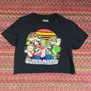 Nintendo SUPER MARIO GRAPHIC TEE CROP TOP TEE Photo 0