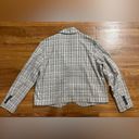 Free People NWT We The Free Cali Plaid Blazer in Dust Combo Sz XS Photo 10