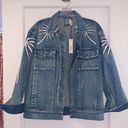 Capulet NWT  Palma Embroidered Denim Jacket - Sz S Photo 1