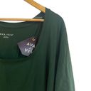 Ava & Viv  long sleeve green plus size 2XL crew neck green Photo 1