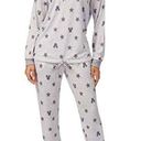 Disney 2 Piece Cozy Pajama Set Size L Photo 0