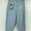 Simple Society  High waist rise balloon jean jeans roll cuff NEW NWT light 1 25 Photo 8