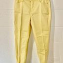 St. John’s Bay St. John's Bay Yellow Skinny Leg Women's Pant Photo 0