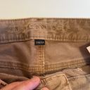 American Eagle Super Hi-Rise Flare Corduroy Buttonfly Pants Size 6 Photo 5