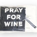 The Laundry Room new  ☻︎ Pray For Wine Super Soft Graphic Sweatshirt ☻︎ Black Photo 6