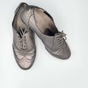 Krass&co G.H Bass &  Women's Hilary Low Heel Lace Up Oxford Style Shimmer Shoes Sz 8.5 Photo 4