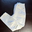 Abercrombie & Fitch Abercrombie White Distressed The Skinny High Rise Jeans Photo 1