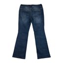 Chico's  Womens Size 0.5 Short US 6 So Slimming Straight Leg Jeans Blue Denim Photo 3