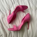 Calvin Klein hot pink heels Photo 1