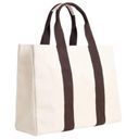 The Bar NEW Le Marche LG CANVAS TOTE BAG 18.5" La Plage Beach Pool Grocery Packable Photo 0