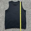 Lululemon  Breeze by Muscle II black mesh tank top Photo 8