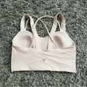 Lululemon  strawberry milkshake like a cloud bra d/dd size 6 Photo 1