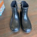 Sperry Short Black Rain Boots Photo 1