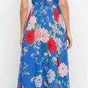 Yumi Kim  Dream Floral Maxi Dress Komodo Azure Size Small Photo 1