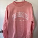 SheIn Pink Crewneck Photo 0