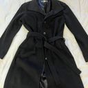 Banana Republic Black Peacoat Photo 1