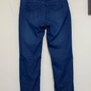 J.Jill  Slim Leg Stretch Jeans Denim Blue Cotton Blend Women’s Size 4 Photo 4