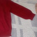 She & Chic Sweater Red Size XL Photo 3