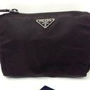 Prada  Brown Nylon Cosmetic Bag Photo 0