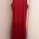 Red tight fit maxi dress Photo 1