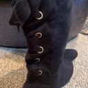 Canyon River Blues Black Lace Back Boots Size 10 Photo 2