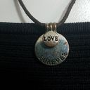 American Eagle  Outfitters Love Forever Necklace Photo 1