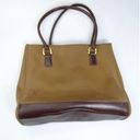 Diane Von Furstenberg FLAWS-  Large Tote Shoulder Bag DVF Brown Vintage Photo 4