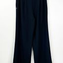 Ralph Lauren  Collection Purple Label Pants Size 10 Vintage Wool Wide Leg Black Photo 1