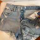 ZARA Denim Shorts  Photo 2