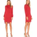 Onyx AYNI REVOLVE  Sweater Dress in Red Size Small NWT Photo 1