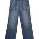 James Perse  Wide Leg Jeans Blue Size 29 Photo 0