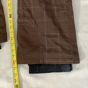 Mountain Hardwear  Brown Plaid Ski pants Photo 5