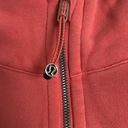 Lululemon Scuba Oversized Half-Zip Hoodie Raspberry Cream M/L 🍋 Photo 2