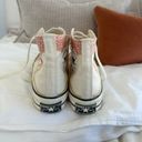 Converse Womens Metallic Floral Chuck 70 Taylor All Star Shoes SIZE 8 Photo 3