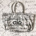 Alo Yoga Grey Tie Dye Shopper Tote Bag One Size Photo 7