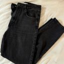 ZARA Black Straight Leg Jeans Photo 1