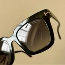 Tom Ford  Sari Sunglasses TF690 Polarized in Black NWT Photo 8