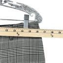 Lafayette 148  Dalton Pants Womens Size 8 Black White Houndstooth Plaid Wide Leg Photo 6