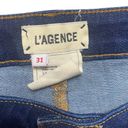 L'Agence  SZ 31 High-Rise Skinny Leg Jeans Photo 2