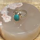 Sterling Silver Turquoise Stone 925  Ring Photo 4