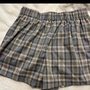 Full Tilt  plaid pleated shorts in medium Photo 6