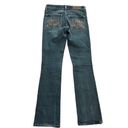 Seven7  women’s low rise flare jeans size 26 Photo 1