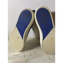 Rothy's Rothy’s The Chelsea Boot Slip on High Top Sneaker Boot in Blue Size 8 Photo 5