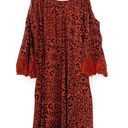 Xhilaration Lightweight Rust Cold Shoulder Dress Photo 1