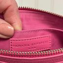 Banana Republic  Pink Leather Clutch Photo 3