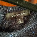 Verve Ami Blue sparkle sweater Photo 1